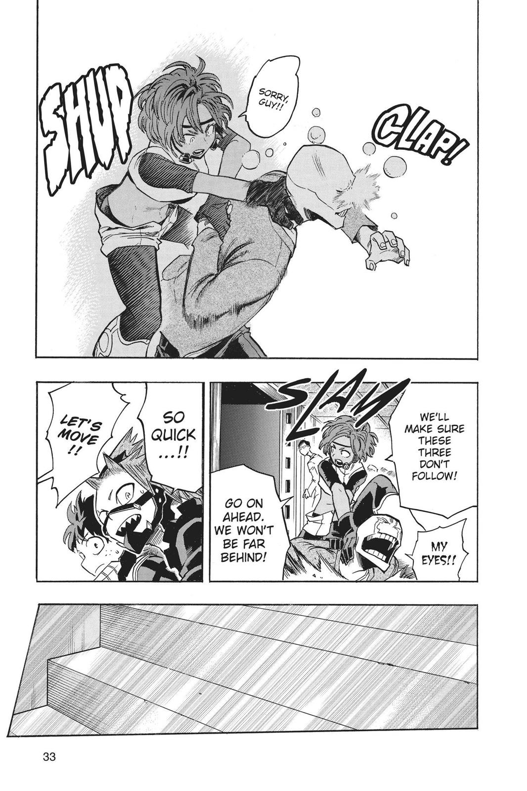 Read My Hero Academia (EN) Manga Online