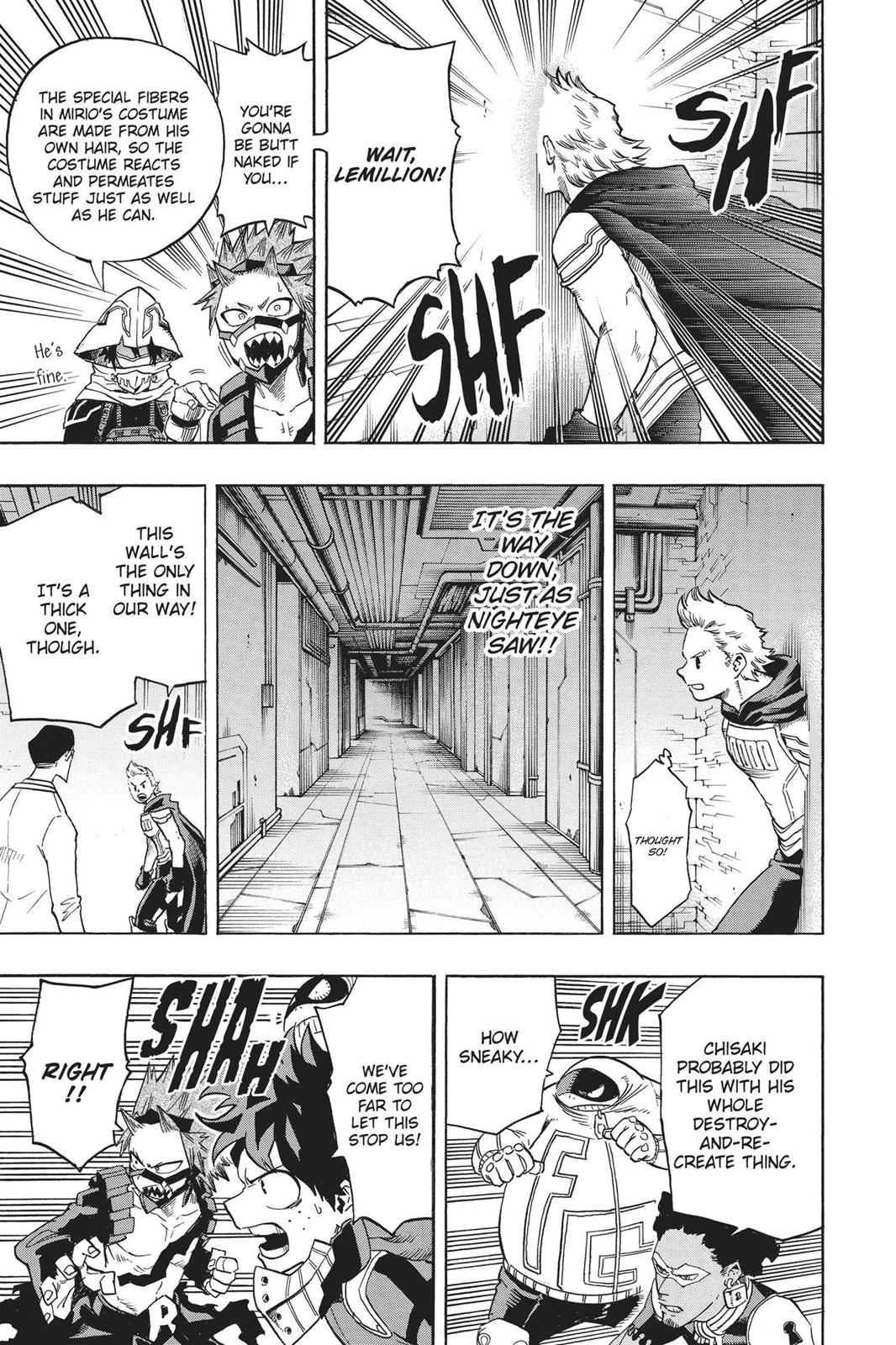 Read My Hero Academia (EN) Manga Online