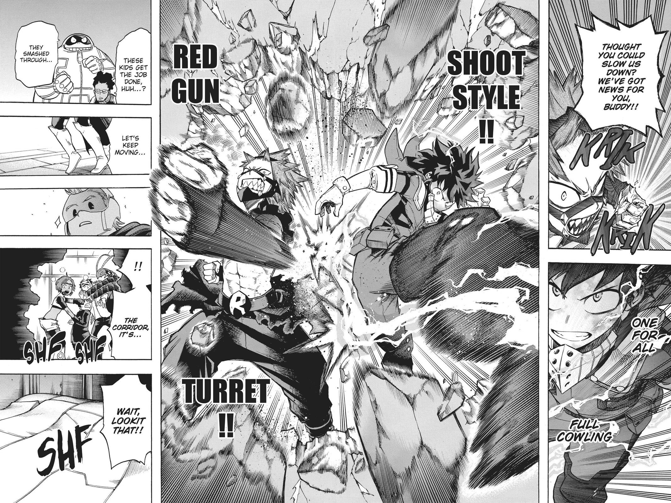 Read My Hero Academia (EN) Manga Online