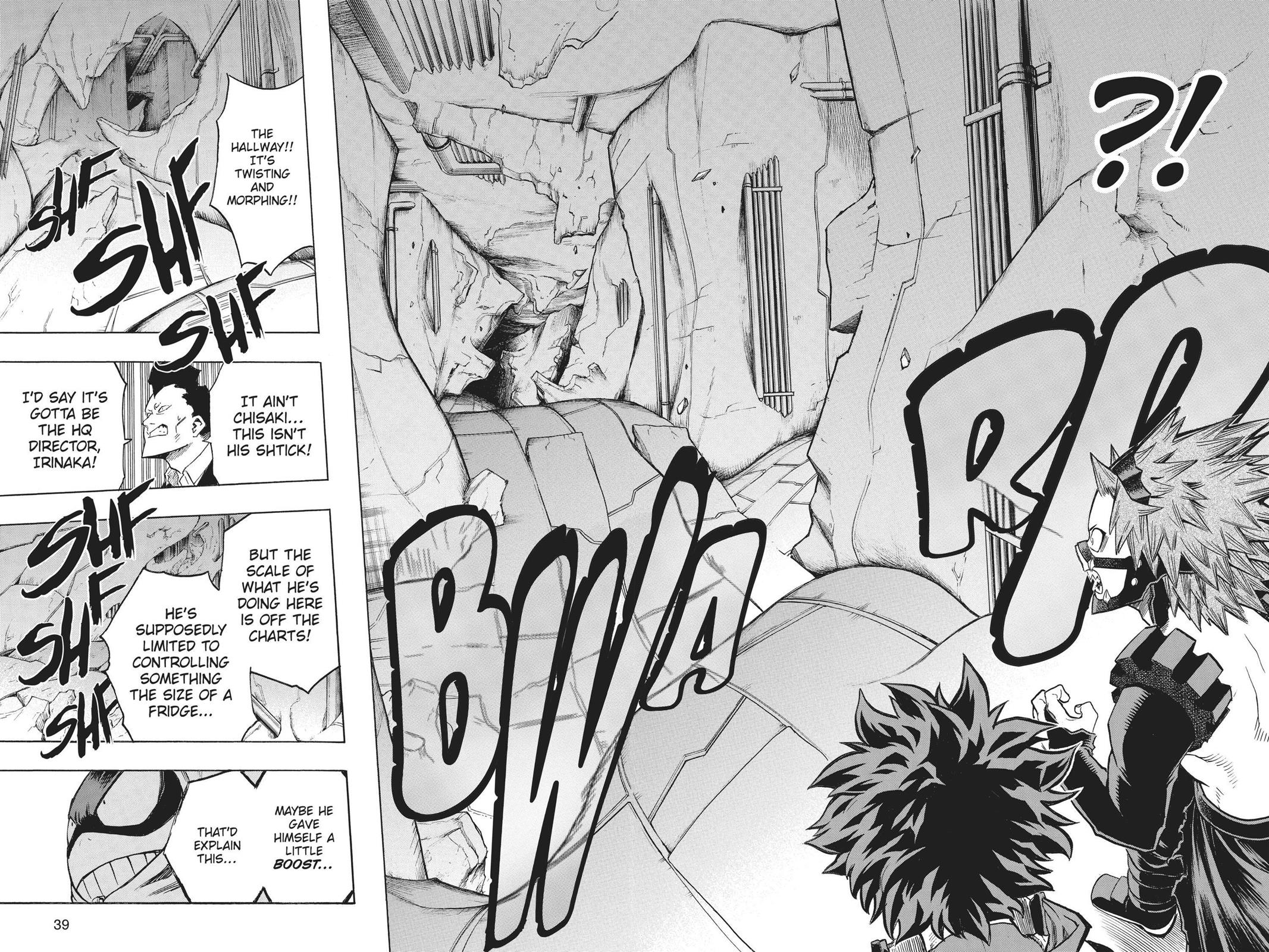 Read My Hero Academia (EN) Manga Online