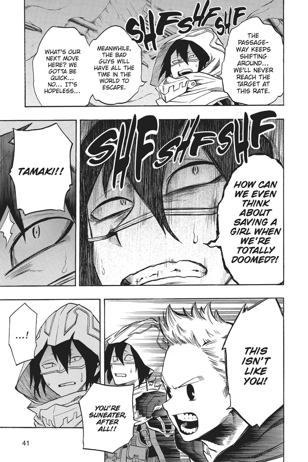 Read My Hero Academia (EN) Manga Online