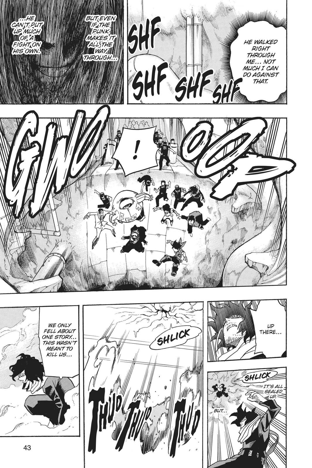 Read My Hero Academia (EN) Manga Online