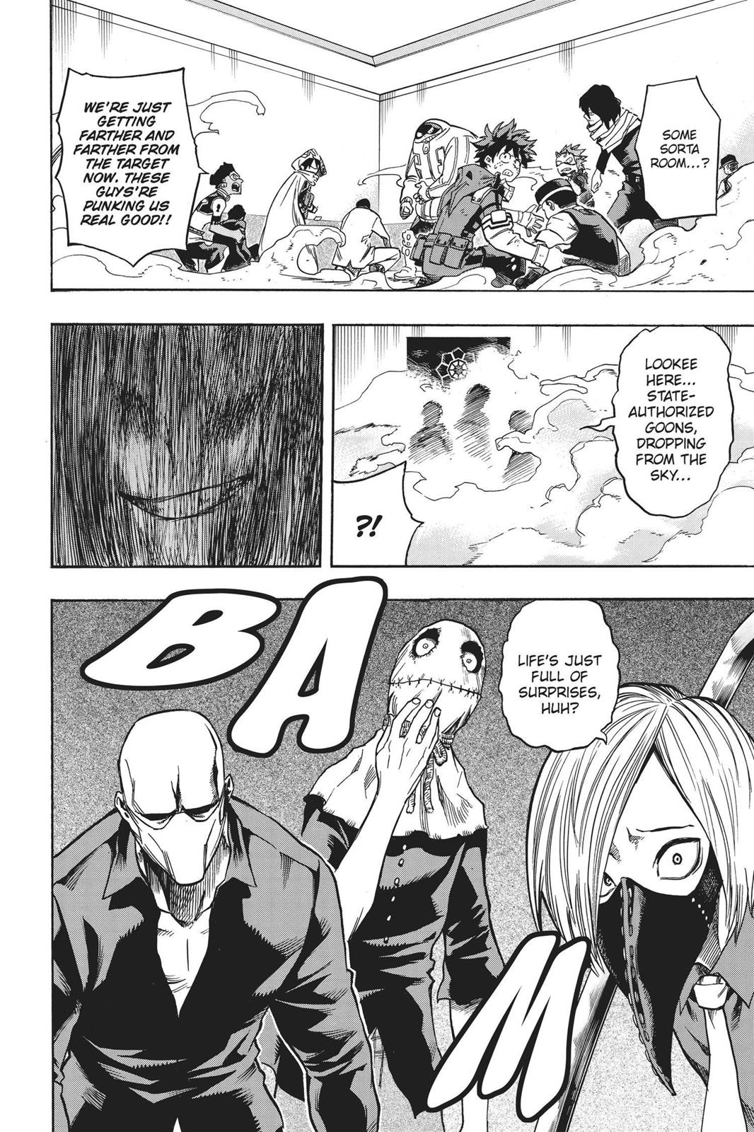 Read My Hero Academia (EN) Manga Online