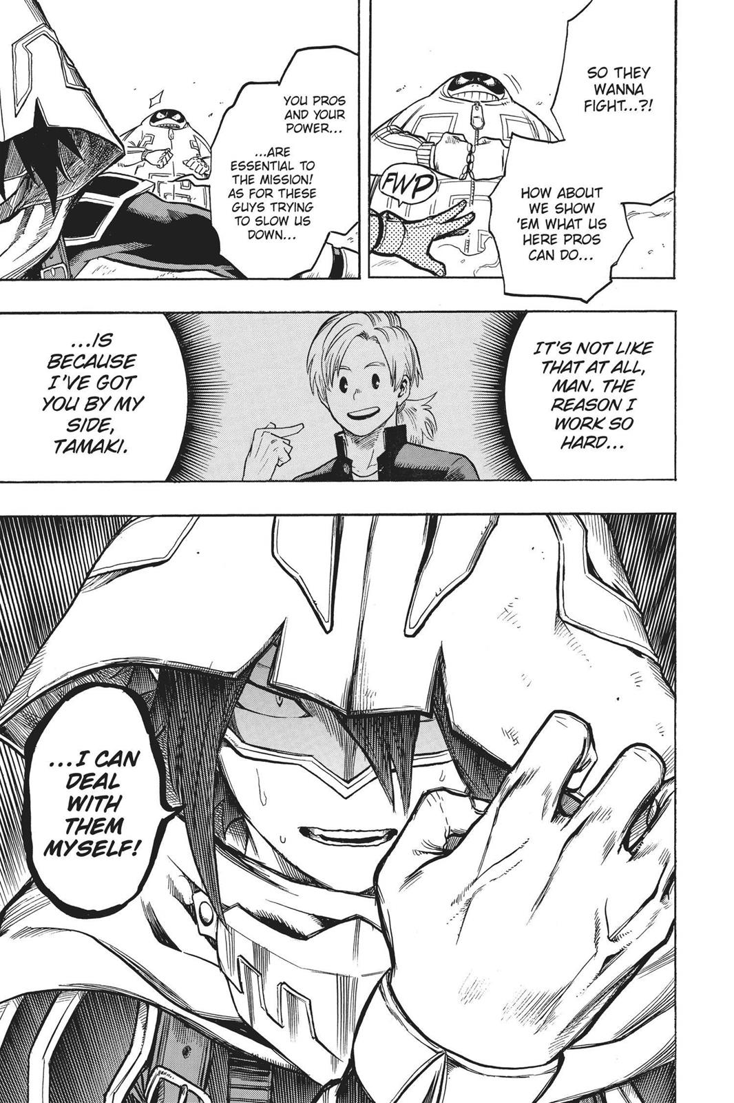 Read My Hero Academia (EN) Manga Online