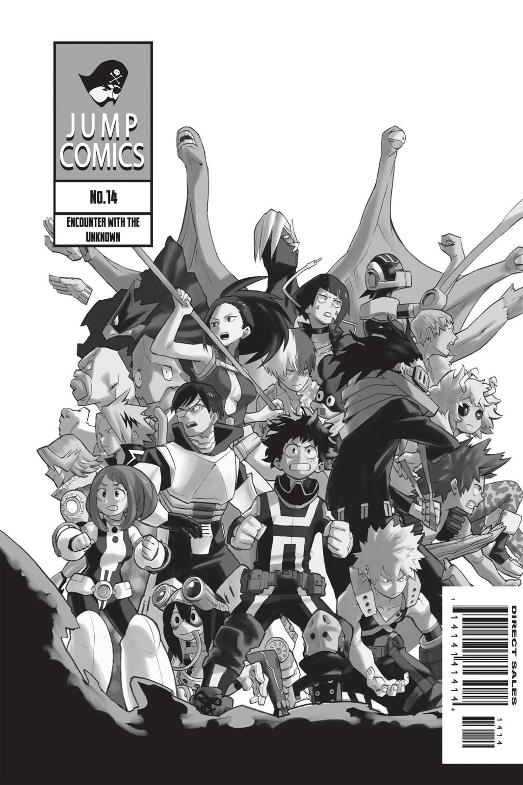 Read My Hero Academia (EN) Manga Online