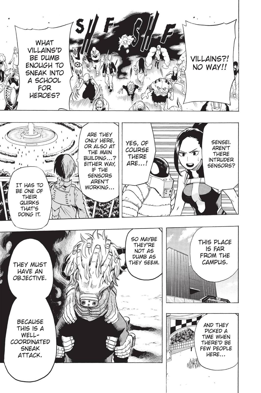 Read My Hero Academia (EN) Manga Online