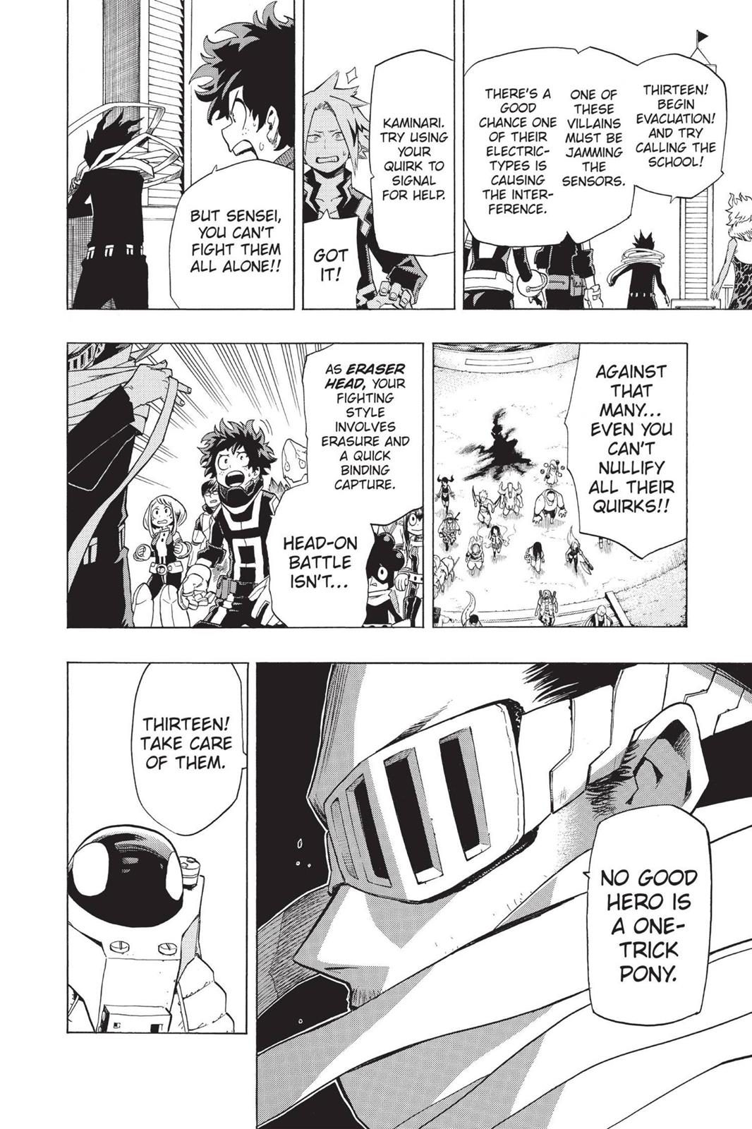 Read My Hero Academia (EN) Manga Online