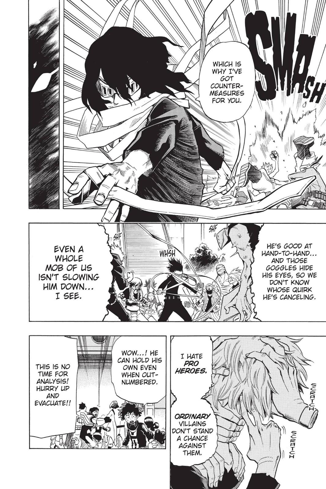 Read My Hero Academia (EN) Manga Online