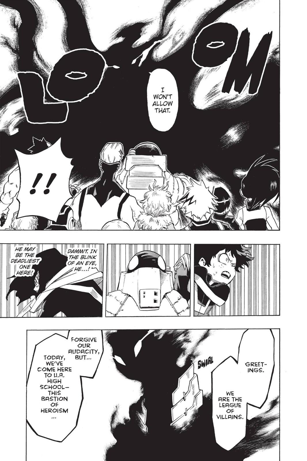 Read My Hero Academia (EN) Manga Online