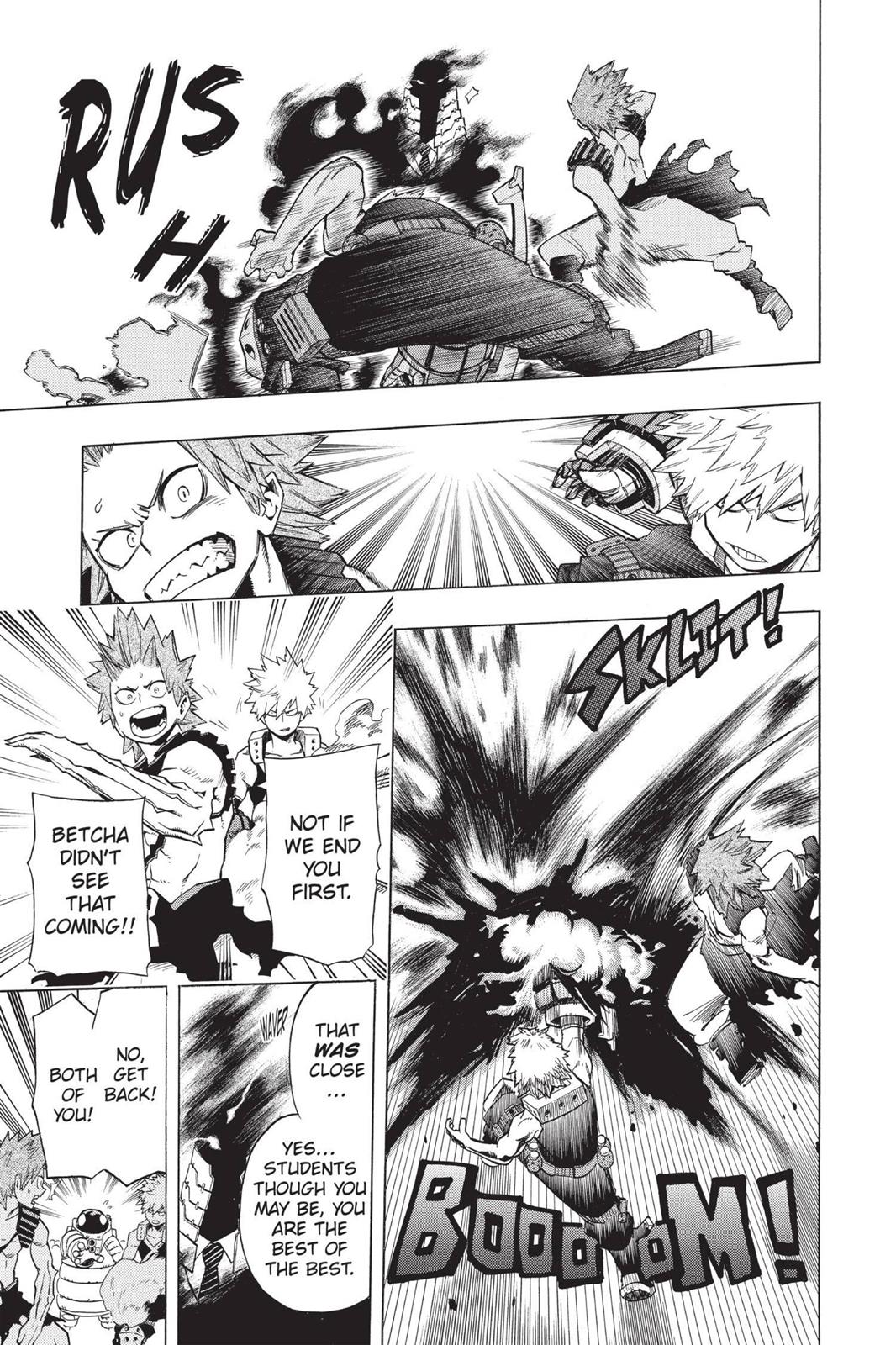 Read My Hero Academia (EN) Manga Online
