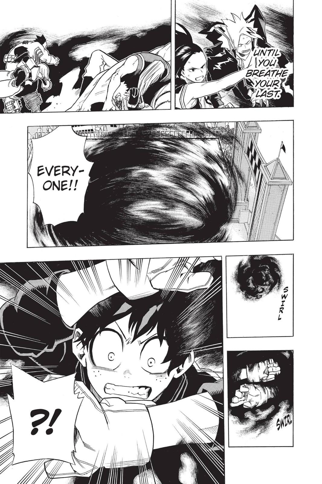 Read My Hero Academia (EN) Manga Online