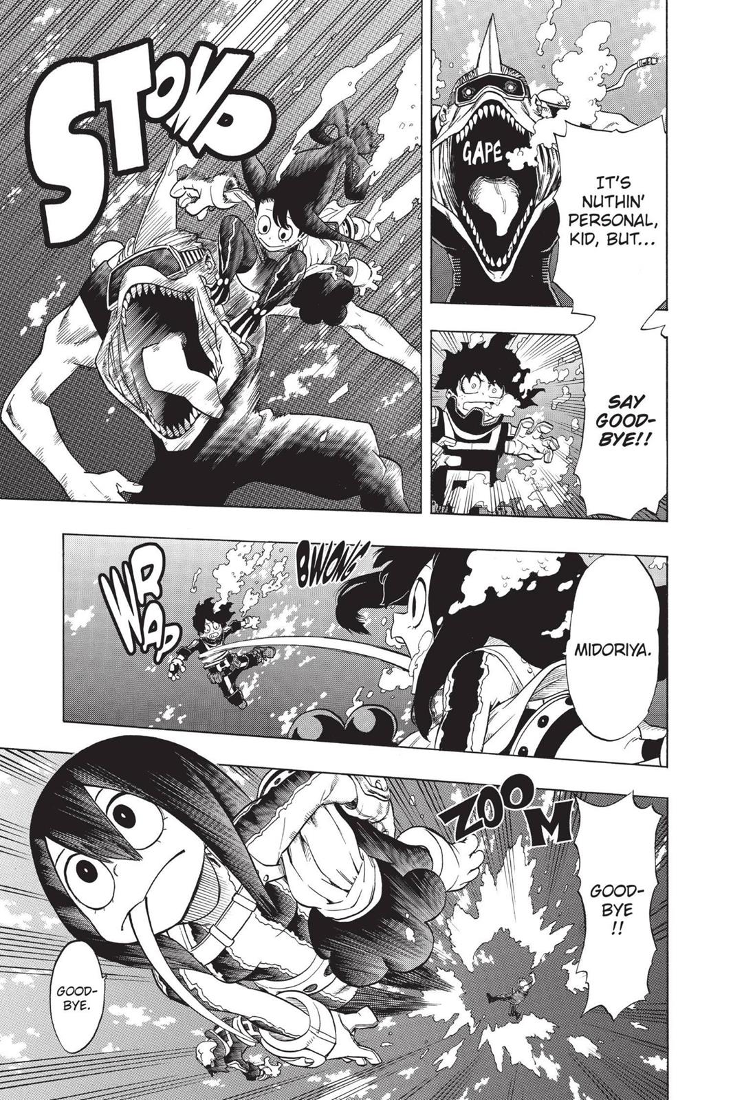 Read My Hero Academia (EN) Manga Online