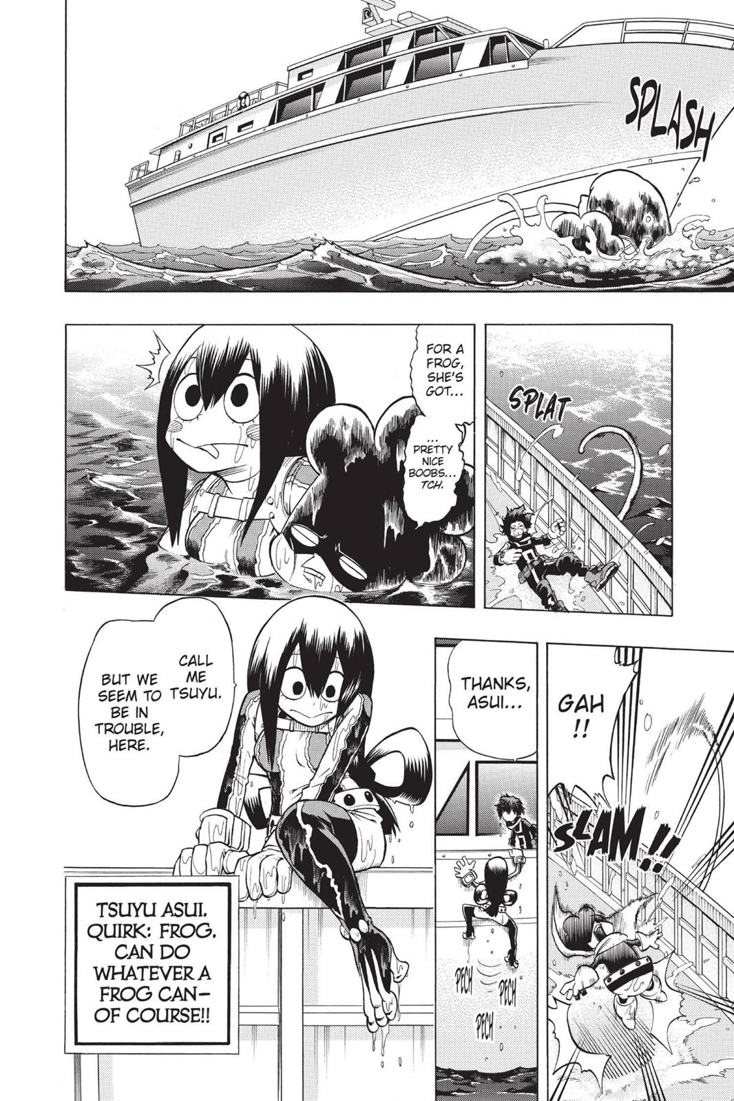 Read My Hero Academia (EN) Manga Online