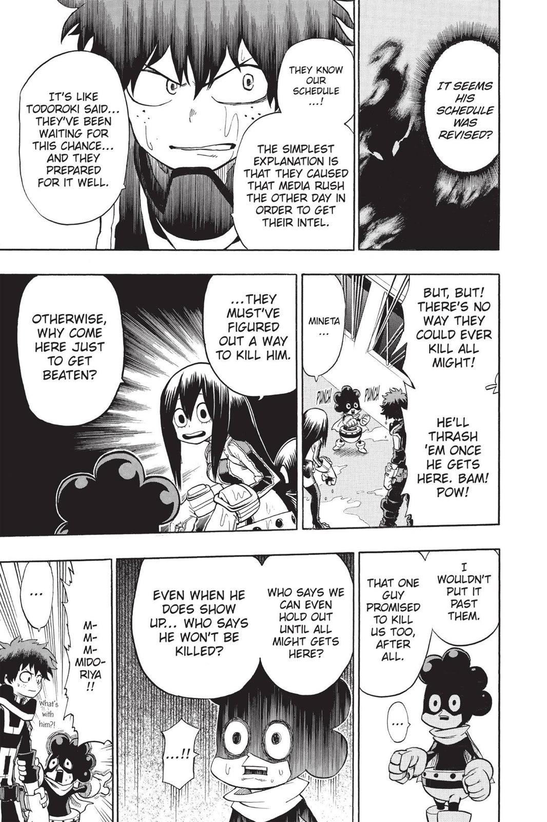 Read My Hero Academia (EN) Manga Online