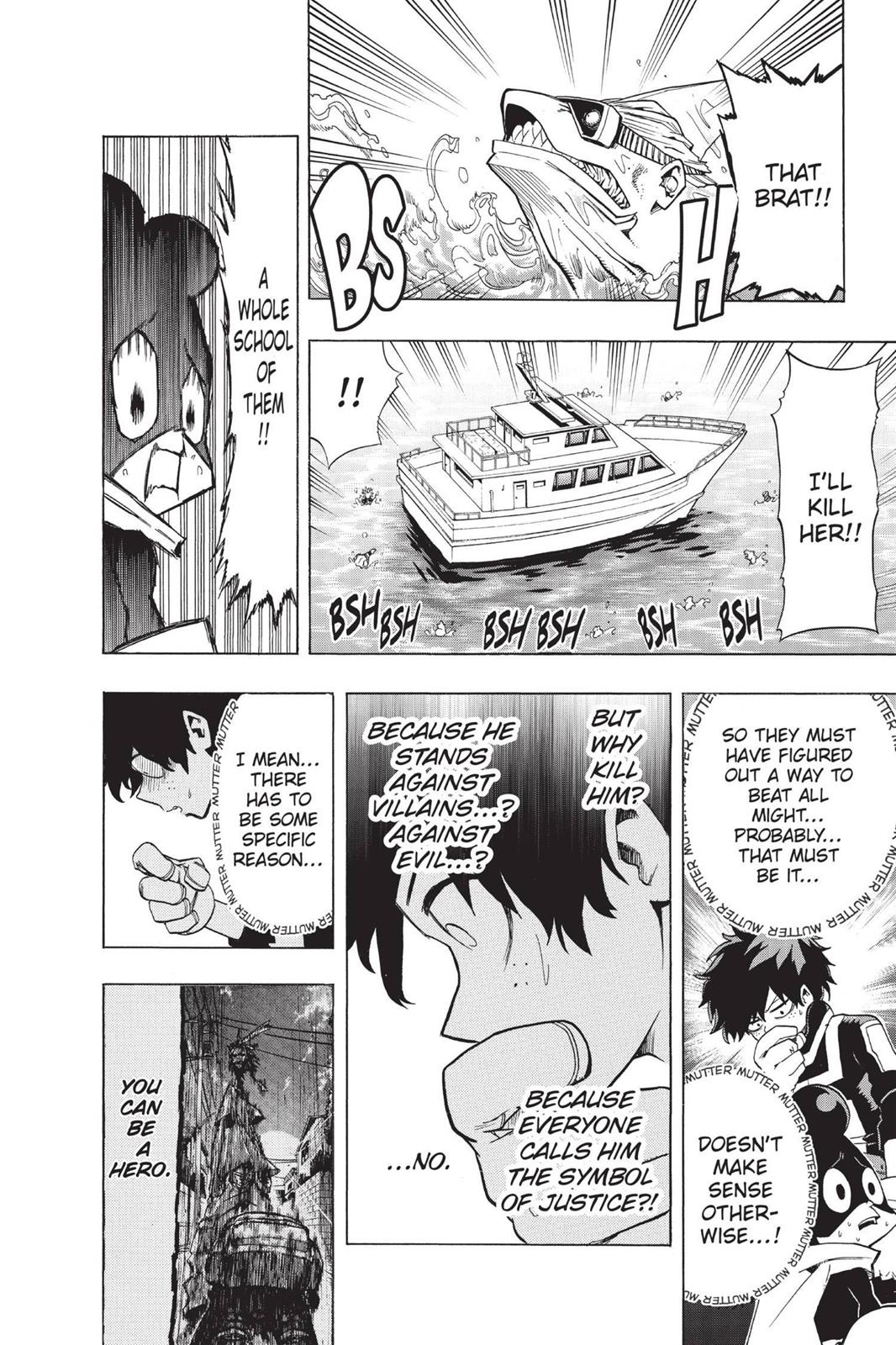 Read My Hero Academia (EN) Manga Online