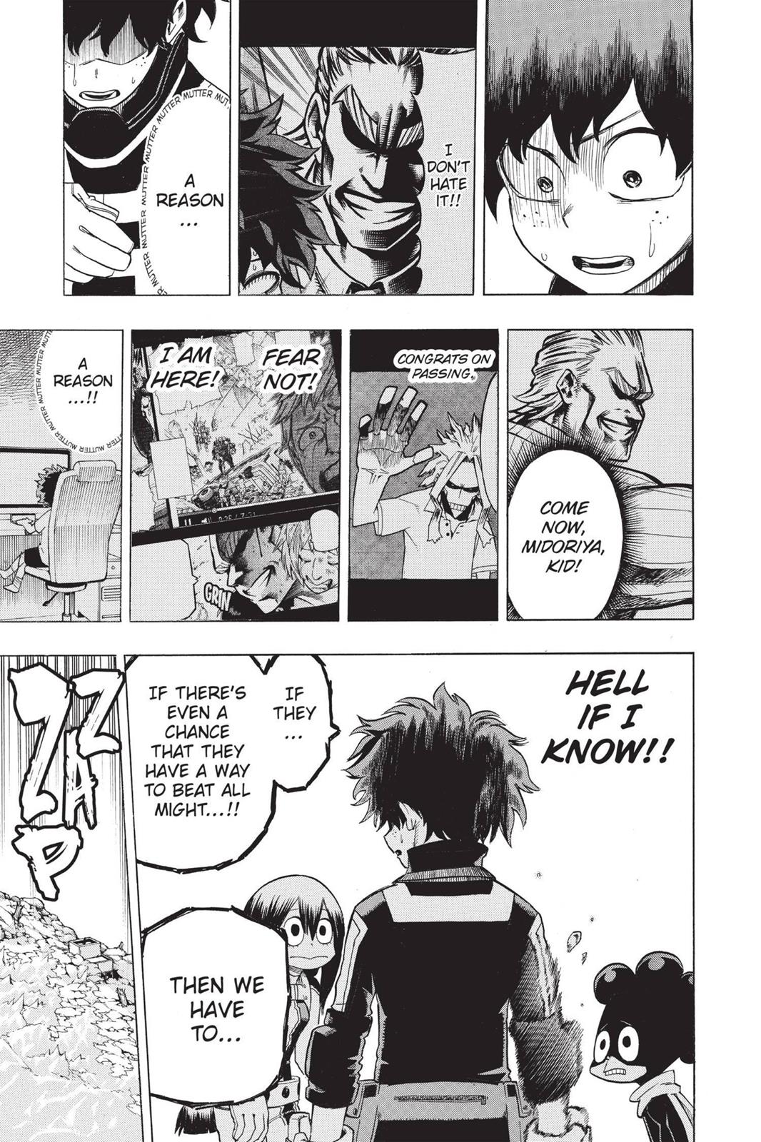 Read My Hero Academia (EN) Manga Online