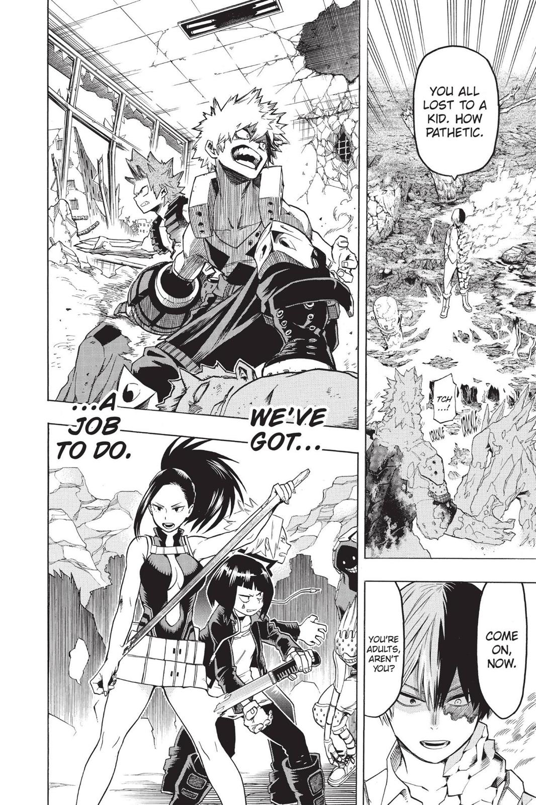 Read My Hero Academia (EN) Manga Online