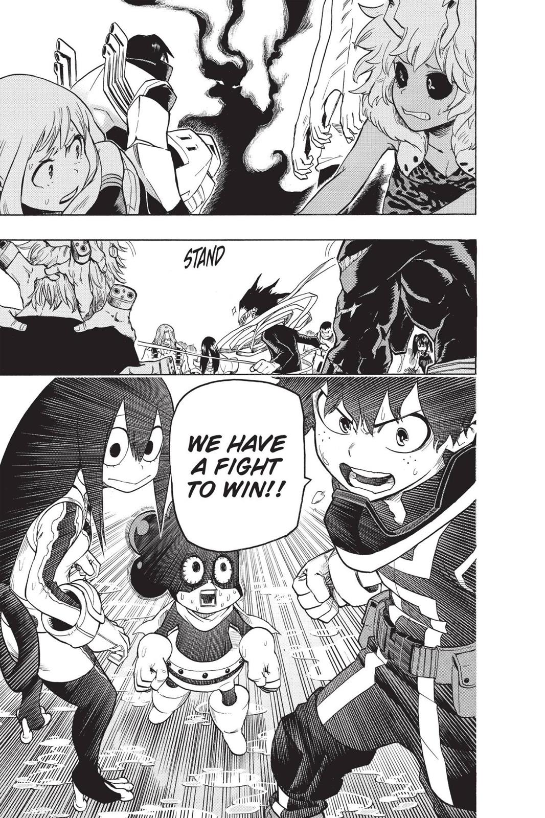 Read My Hero Academia (EN) Manga Online
