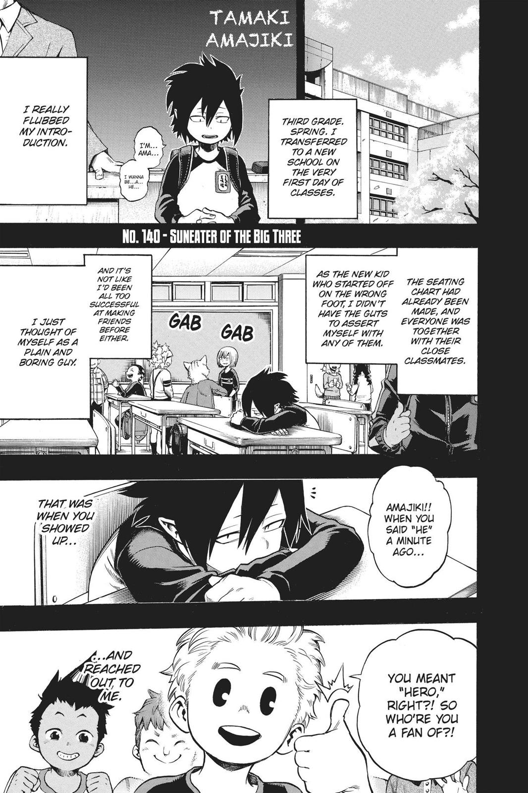 Read My Hero Academia (EN) Manga Online