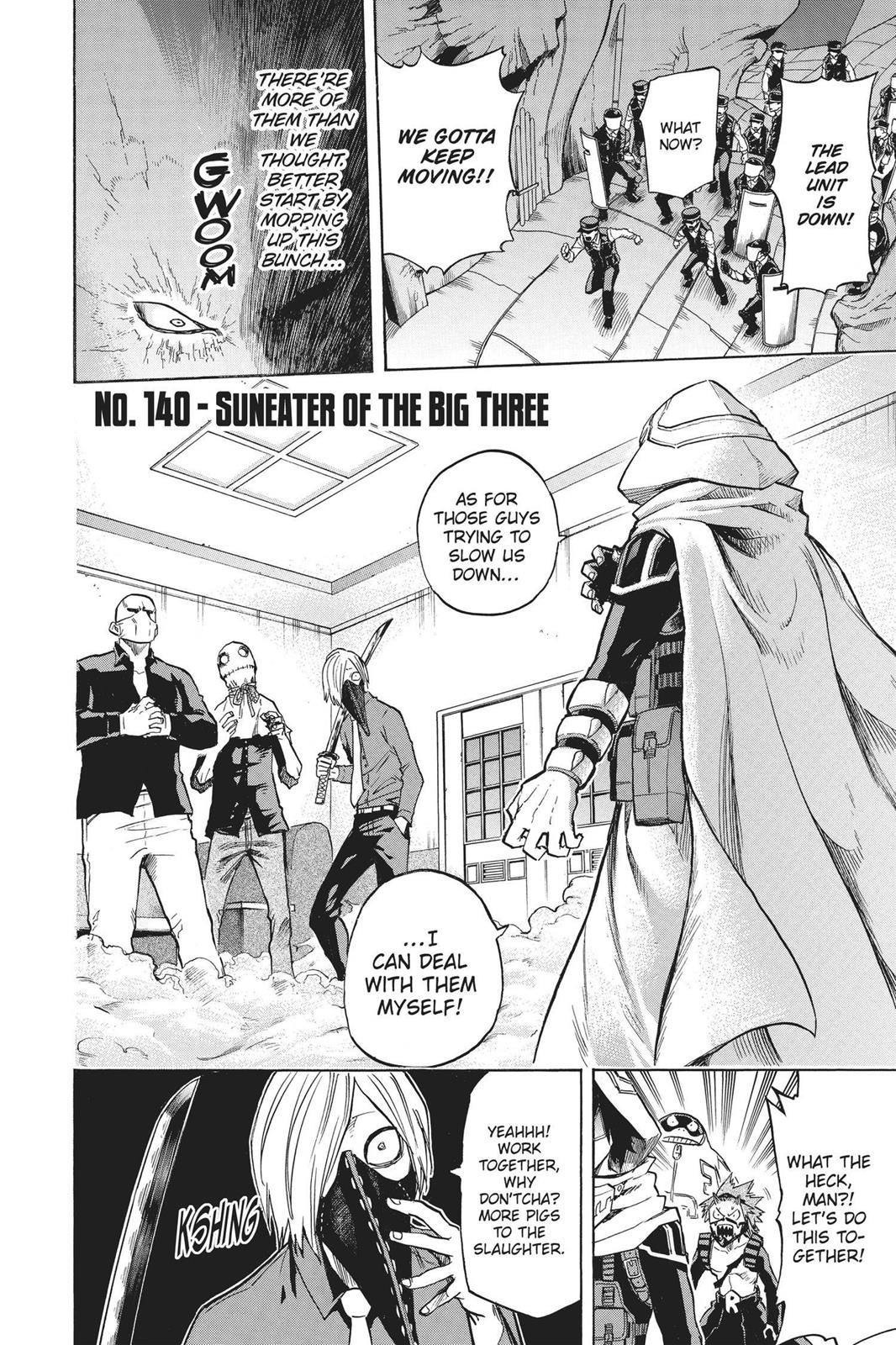 Read My Hero Academia (EN) Manga Online