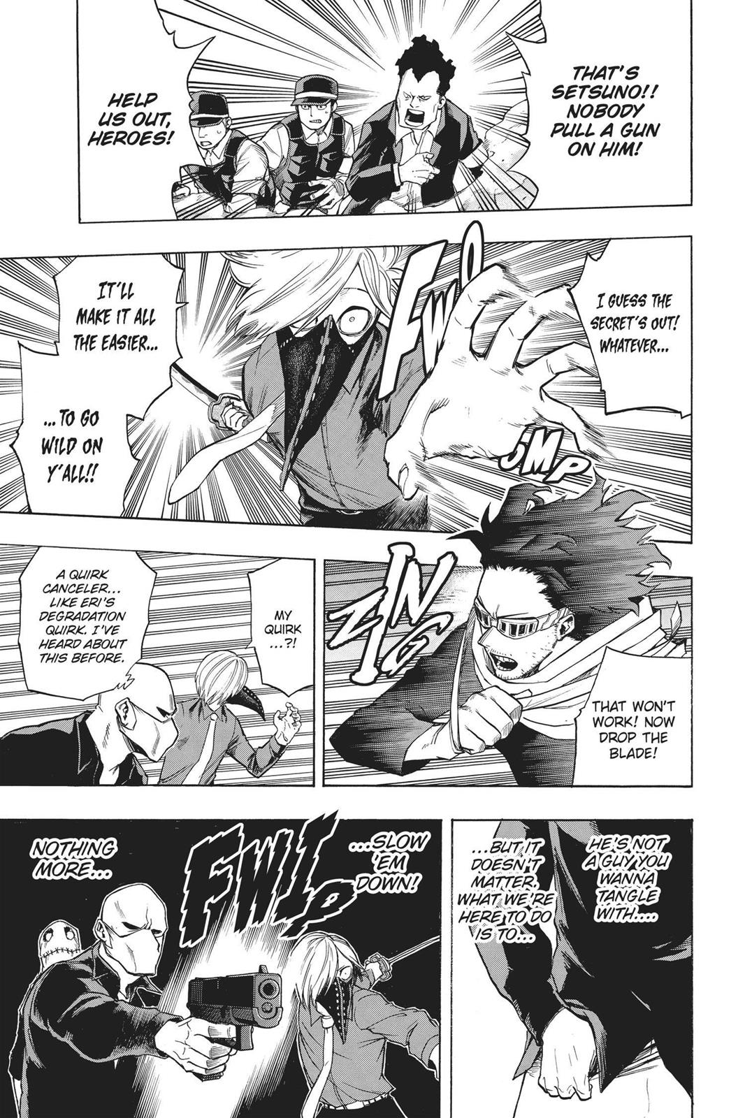 Read My Hero Academia (EN) Manga Online
