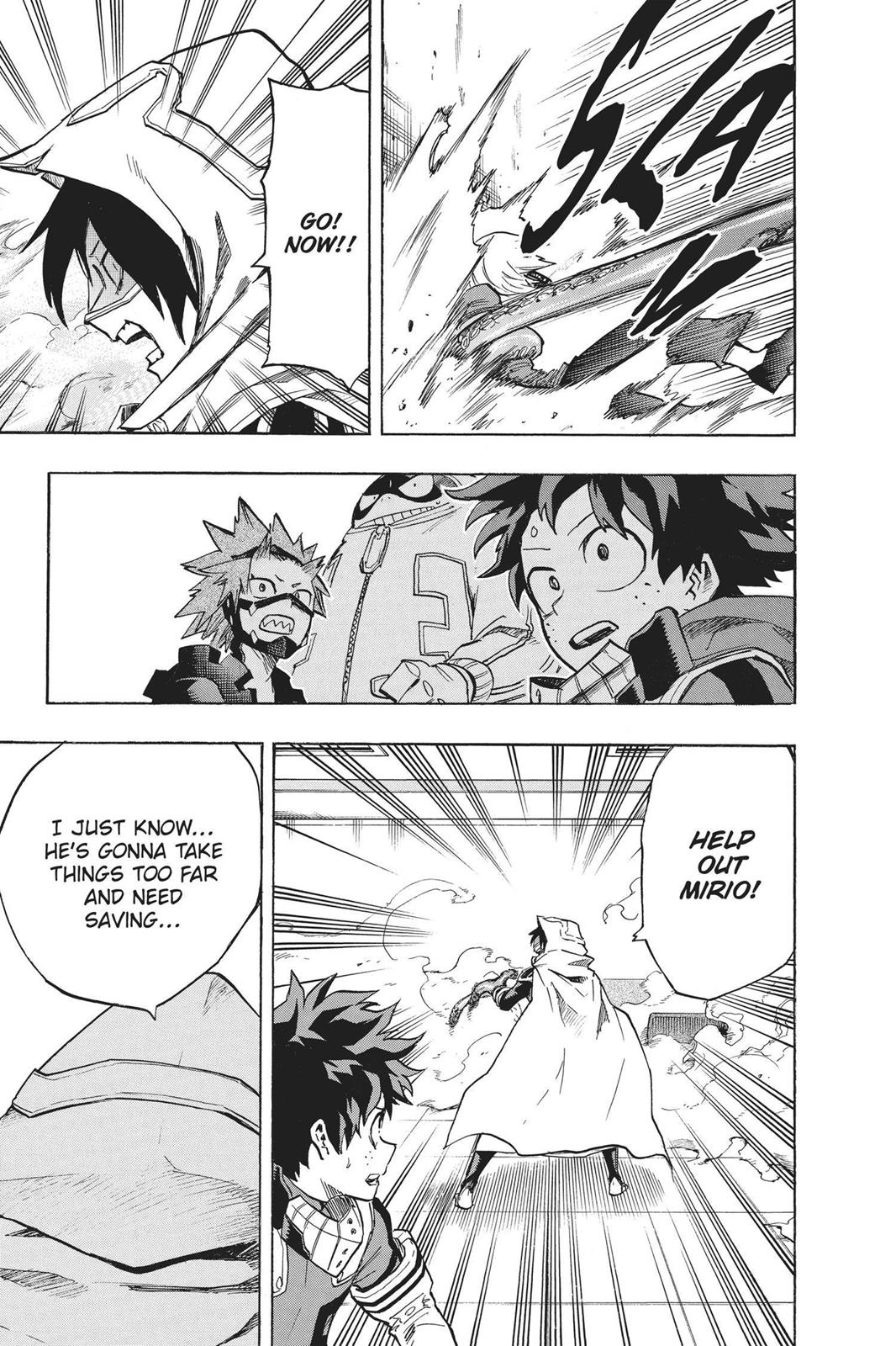 Read My Hero Academia (EN) Manga Online
