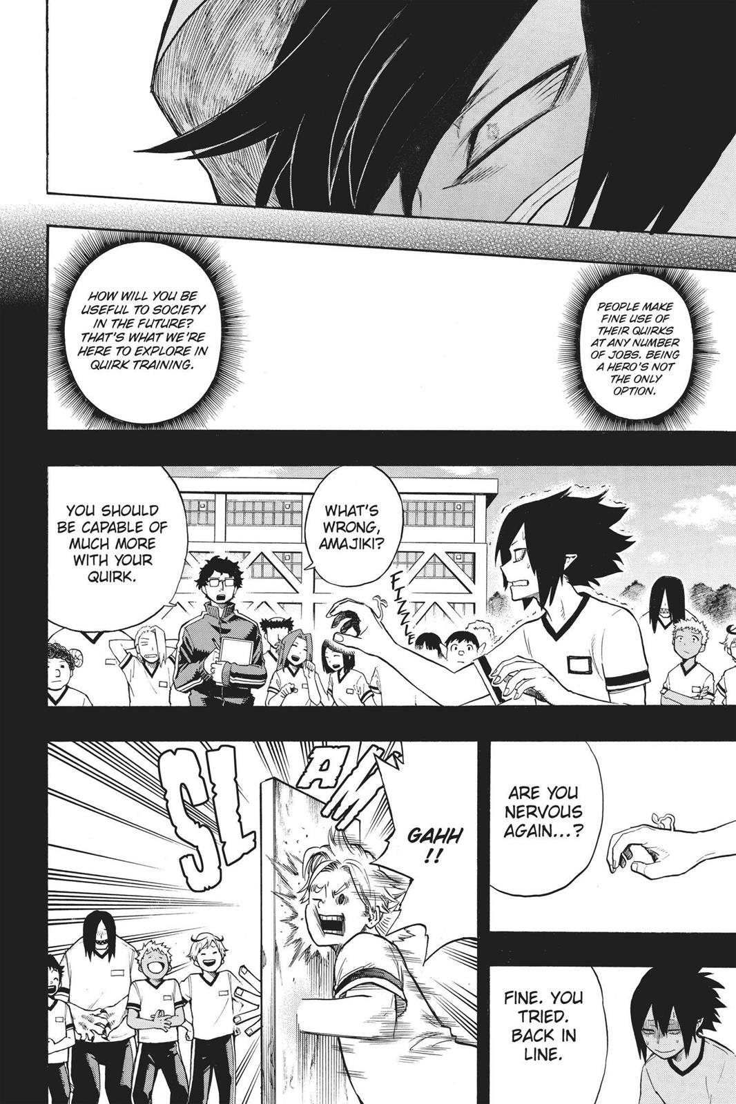 Read My Hero Academia (EN) Manga Online