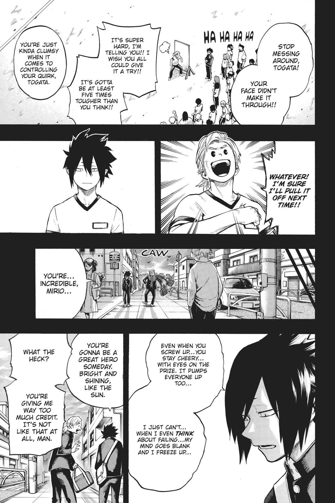 Read My Hero Academia (EN) Manga Online
