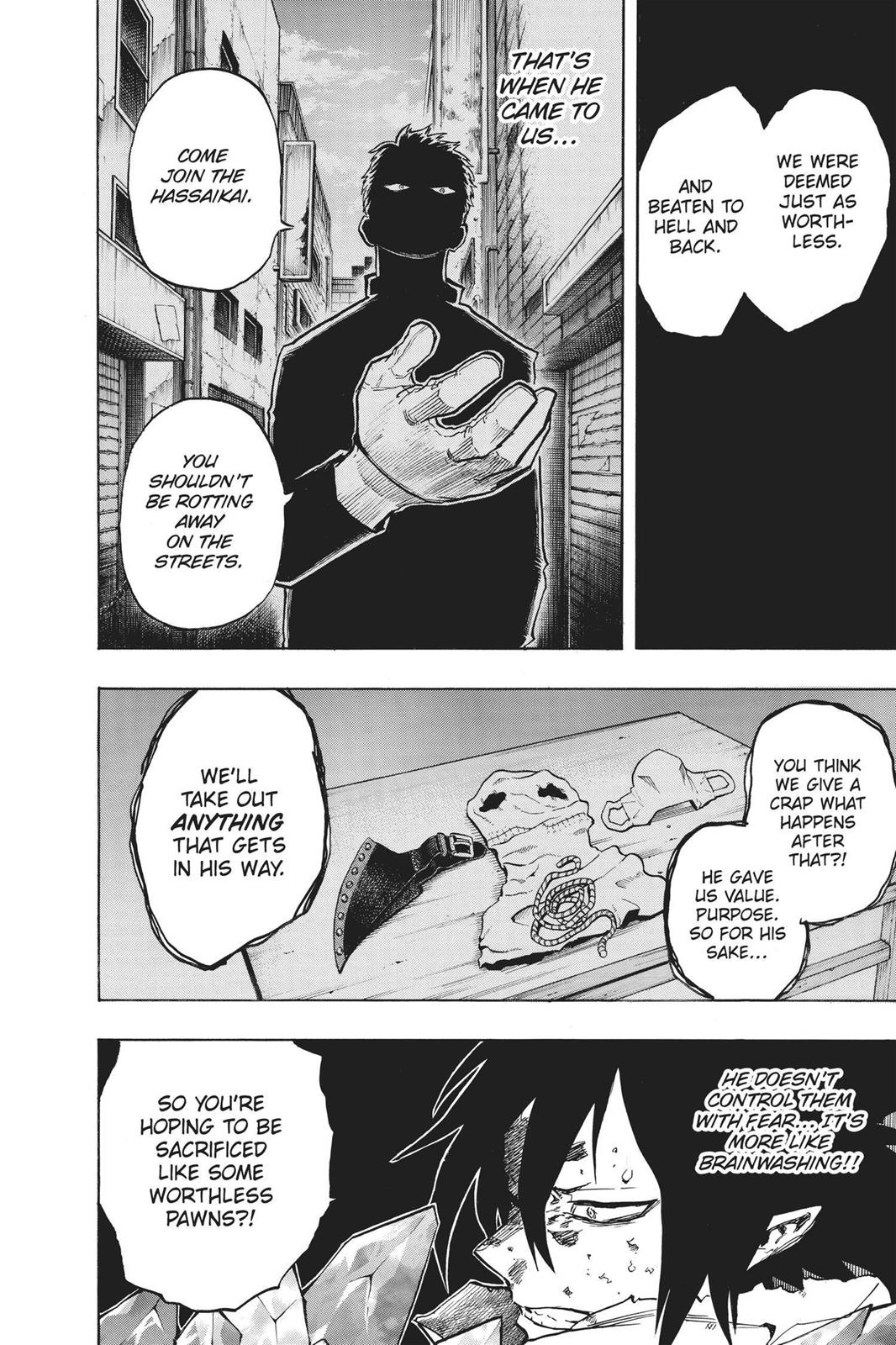 Read My Hero Academia (EN) Manga Online