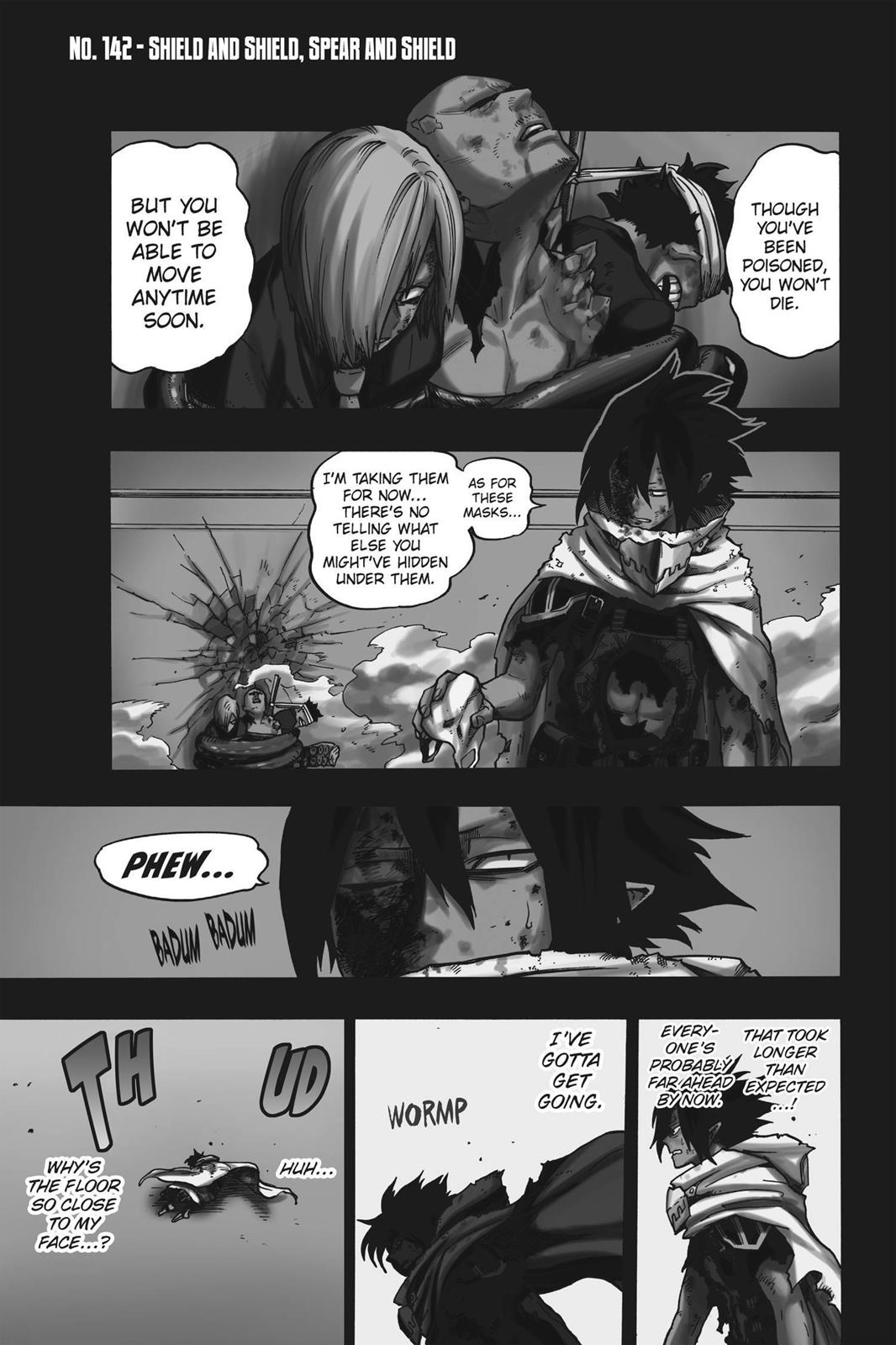 Read My Hero Academia (EN) Manga Online