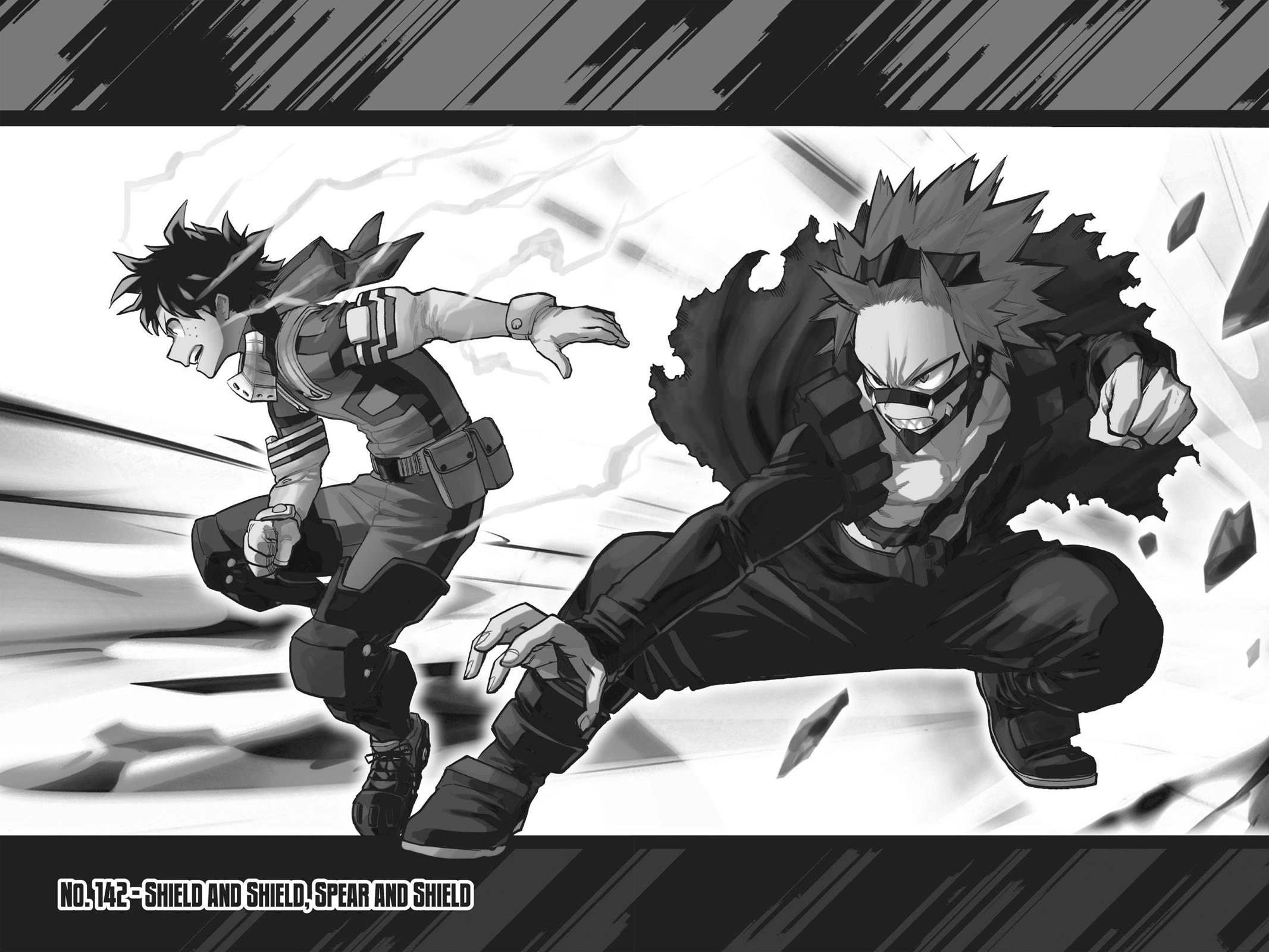 Read My Hero Academia (EN) Manga Online