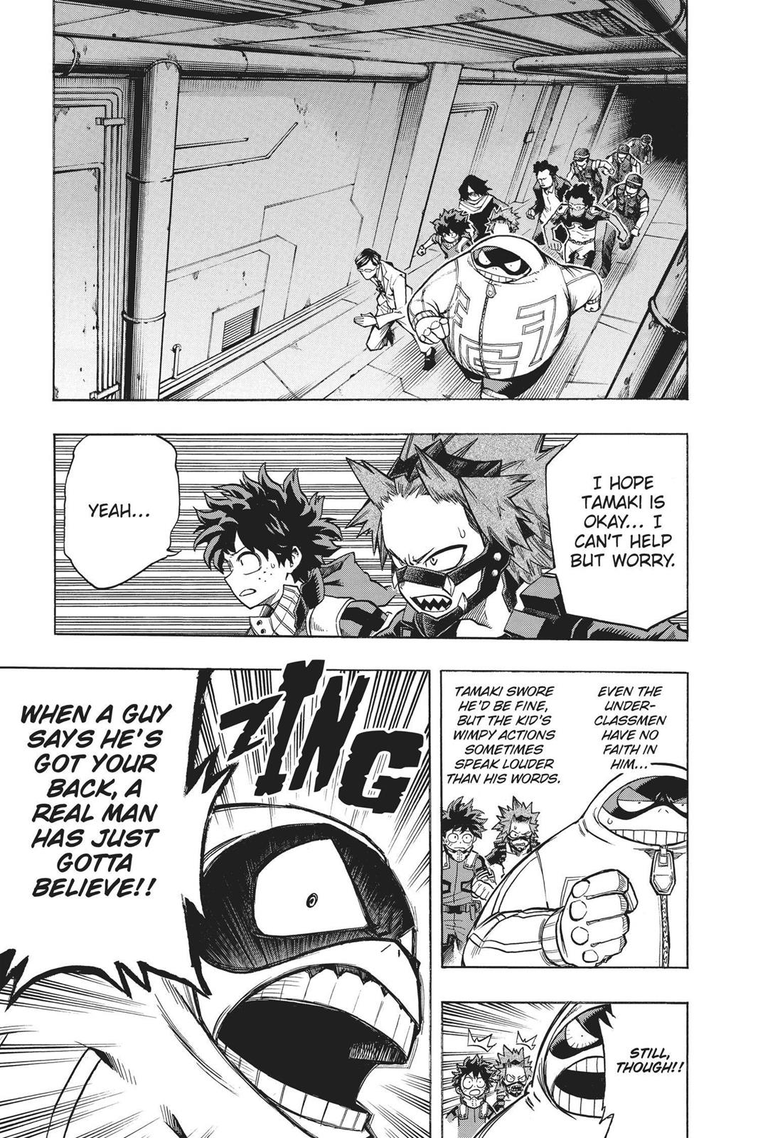 Read My Hero Academia (EN) Manga Online