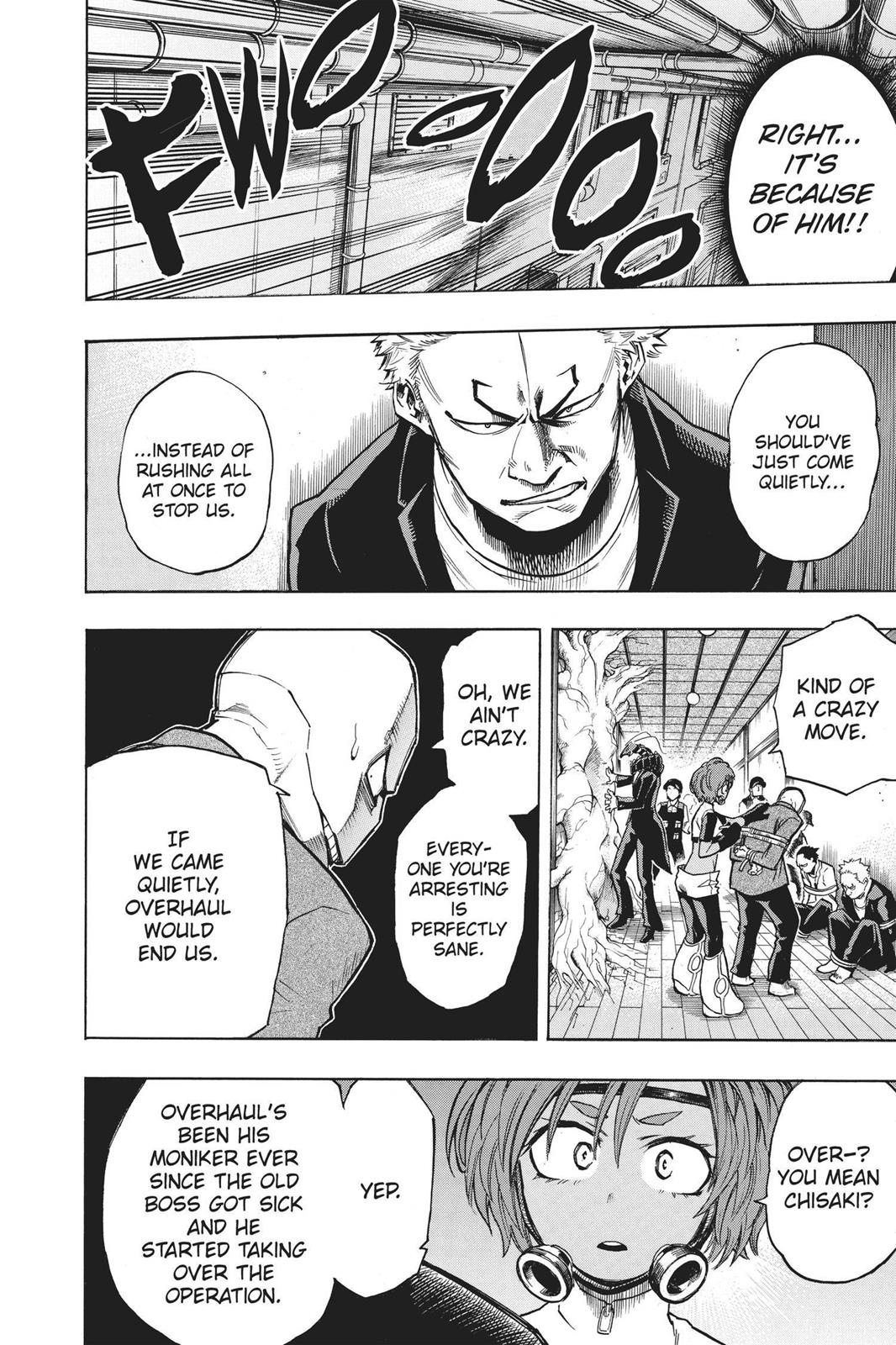 Read My Hero Academia (EN) Manga Online