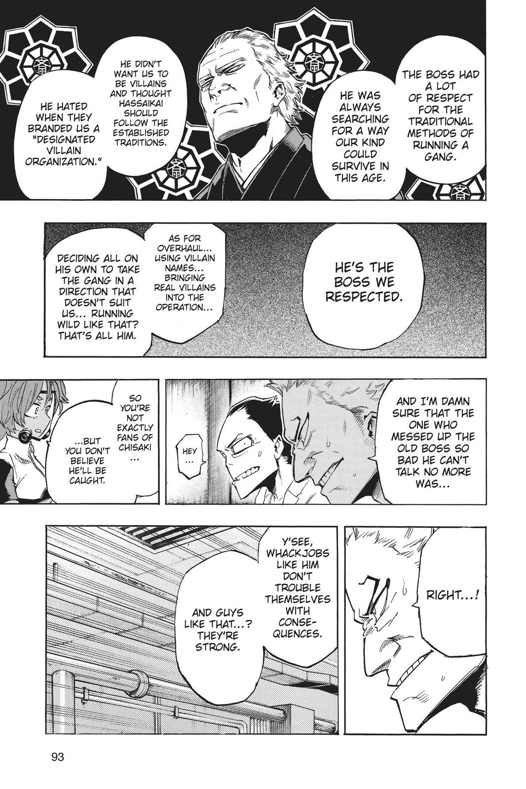 Read My Hero Academia (EN) Manga Online