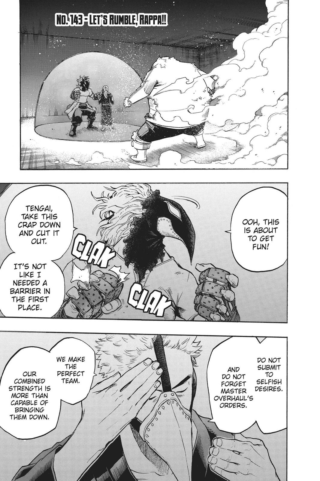 Read My Hero Academia (EN) Manga Online