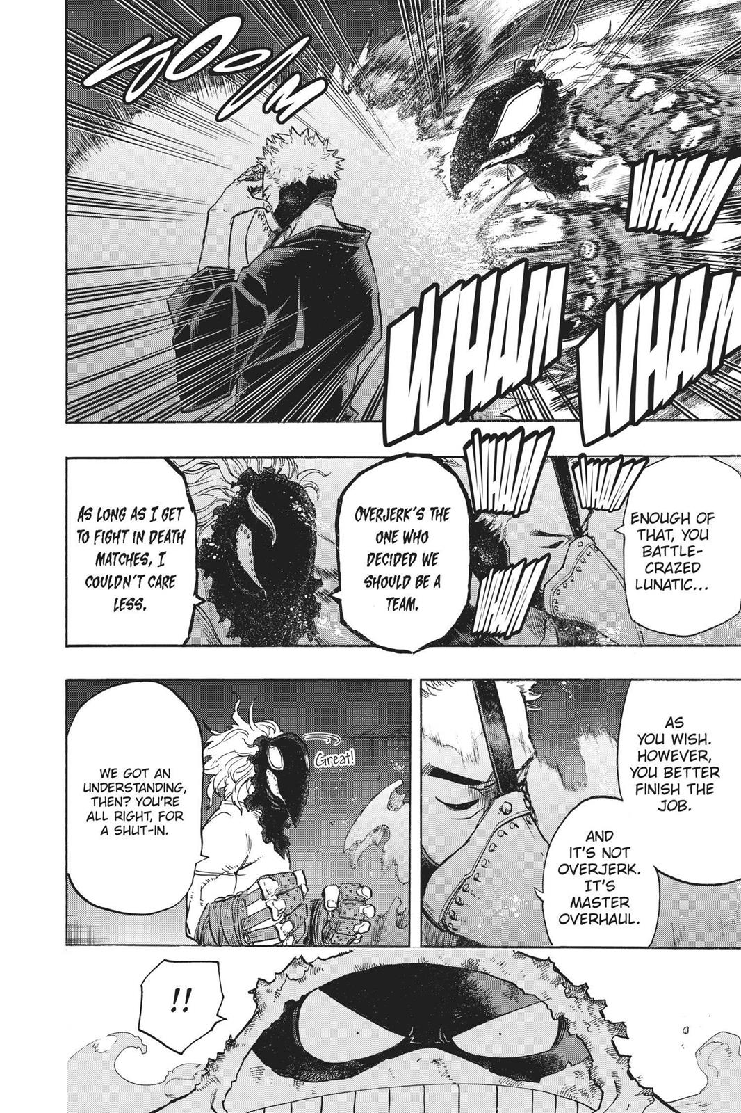 Read My Hero Academia (EN) Manga Online