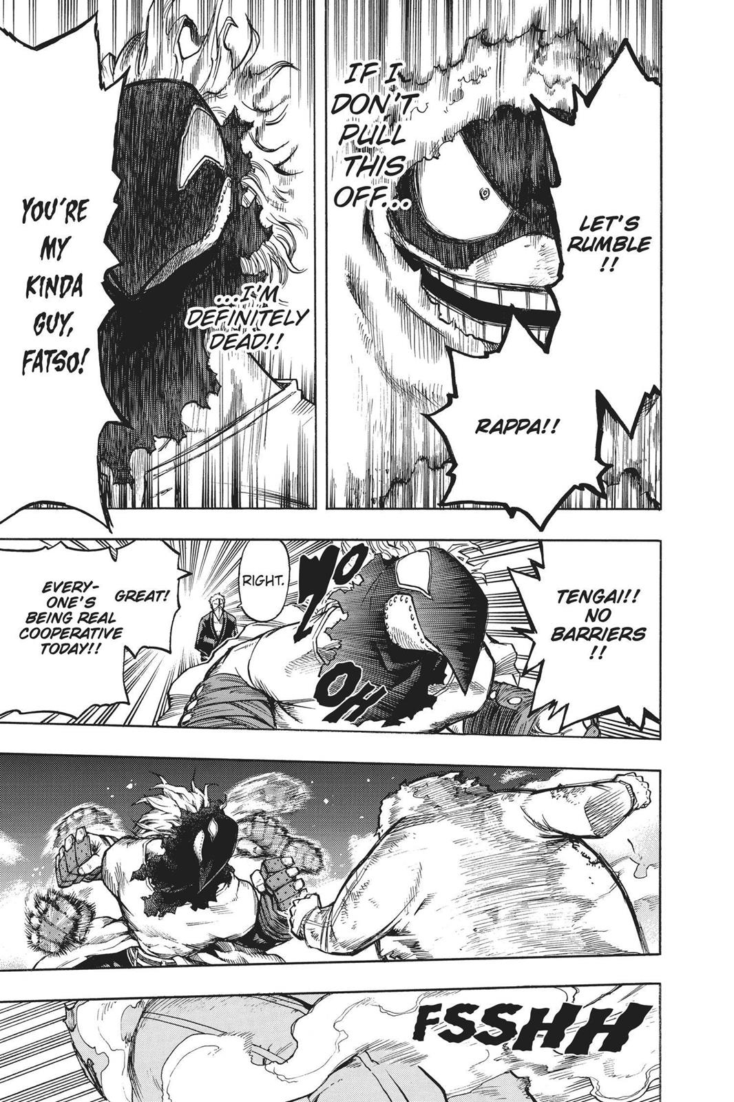 Read My Hero Academia (EN) Manga Online