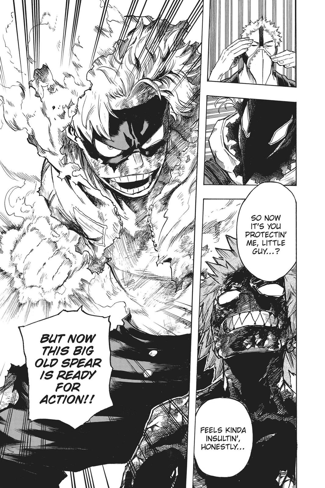 Read My Hero Academia (EN) Manga Online