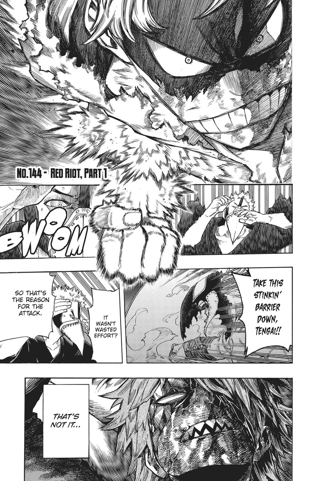 Read My Hero Academia (EN) Manga Online
