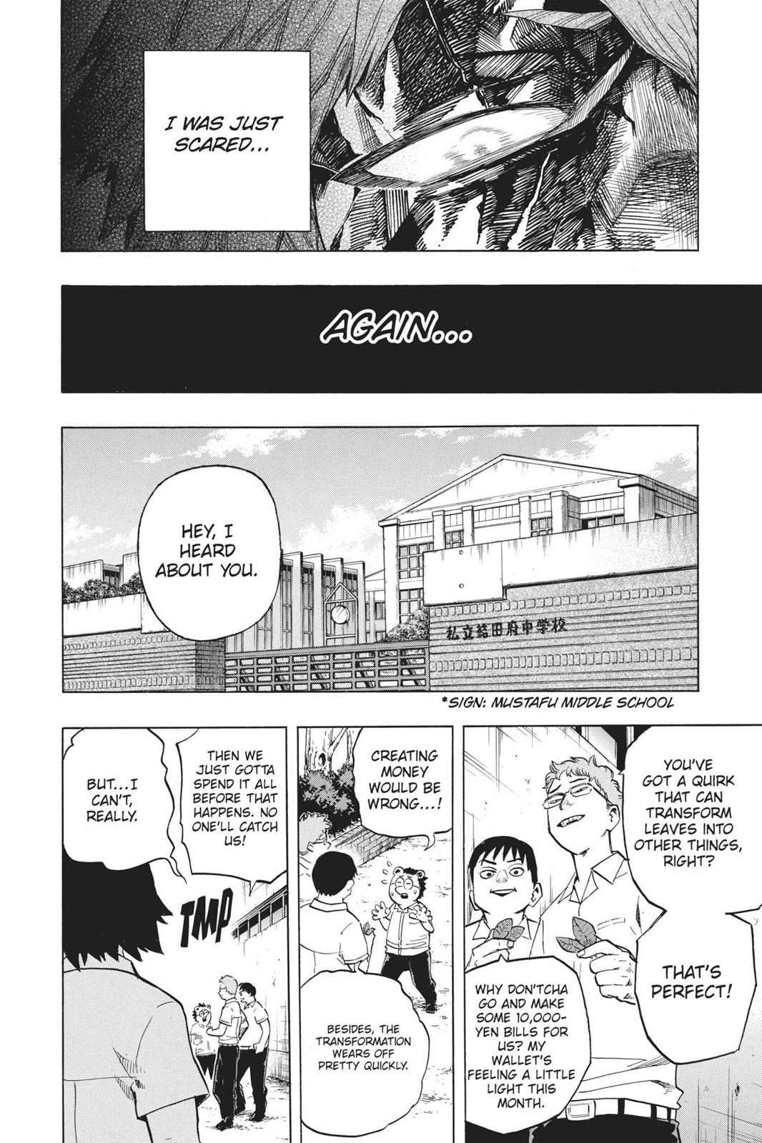 Read My Hero Academia (EN) Manga Online