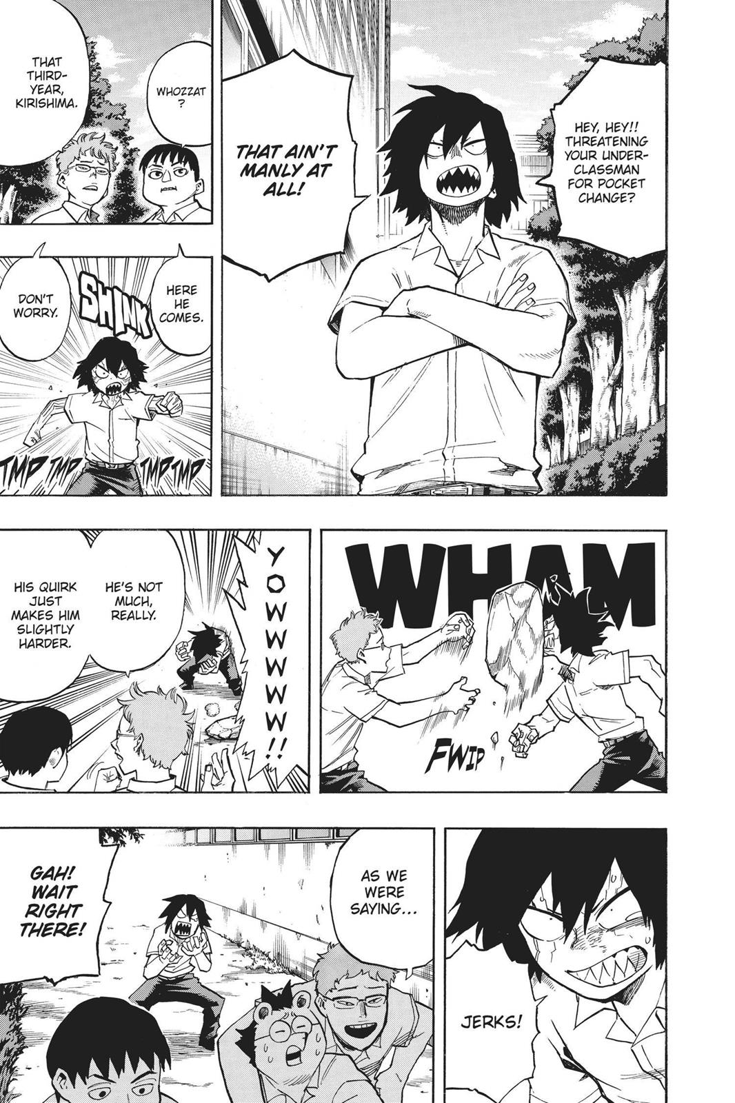 Read My Hero Academia (EN) Manga Online