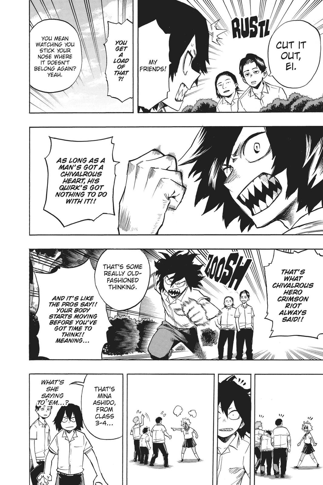 Read My Hero Academia (EN) Manga Online