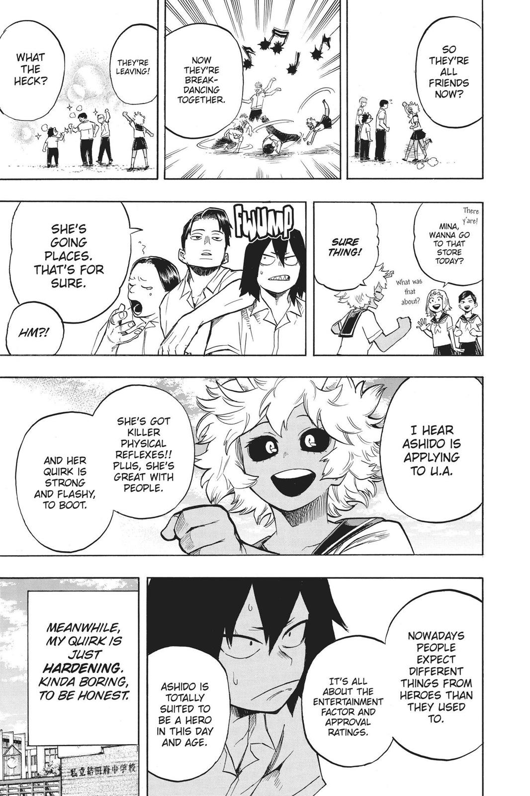 Read My Hero Academia (EN) Manga Online