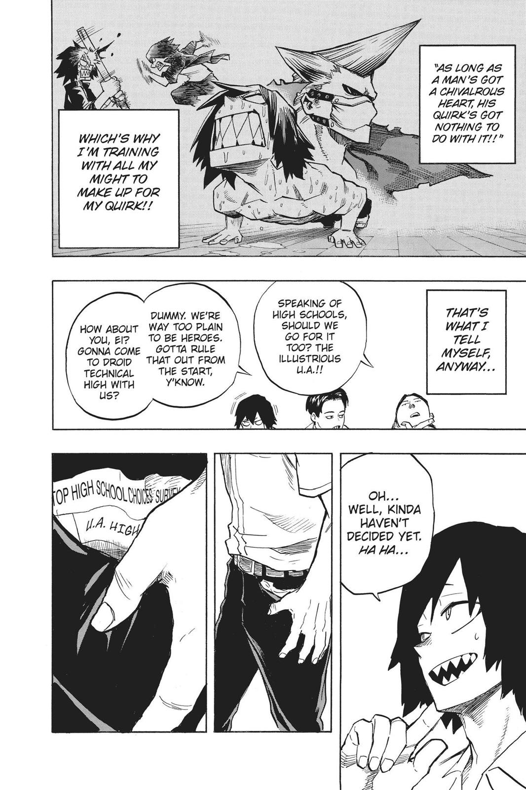 Read My Hero Academia (EN) Manga Online