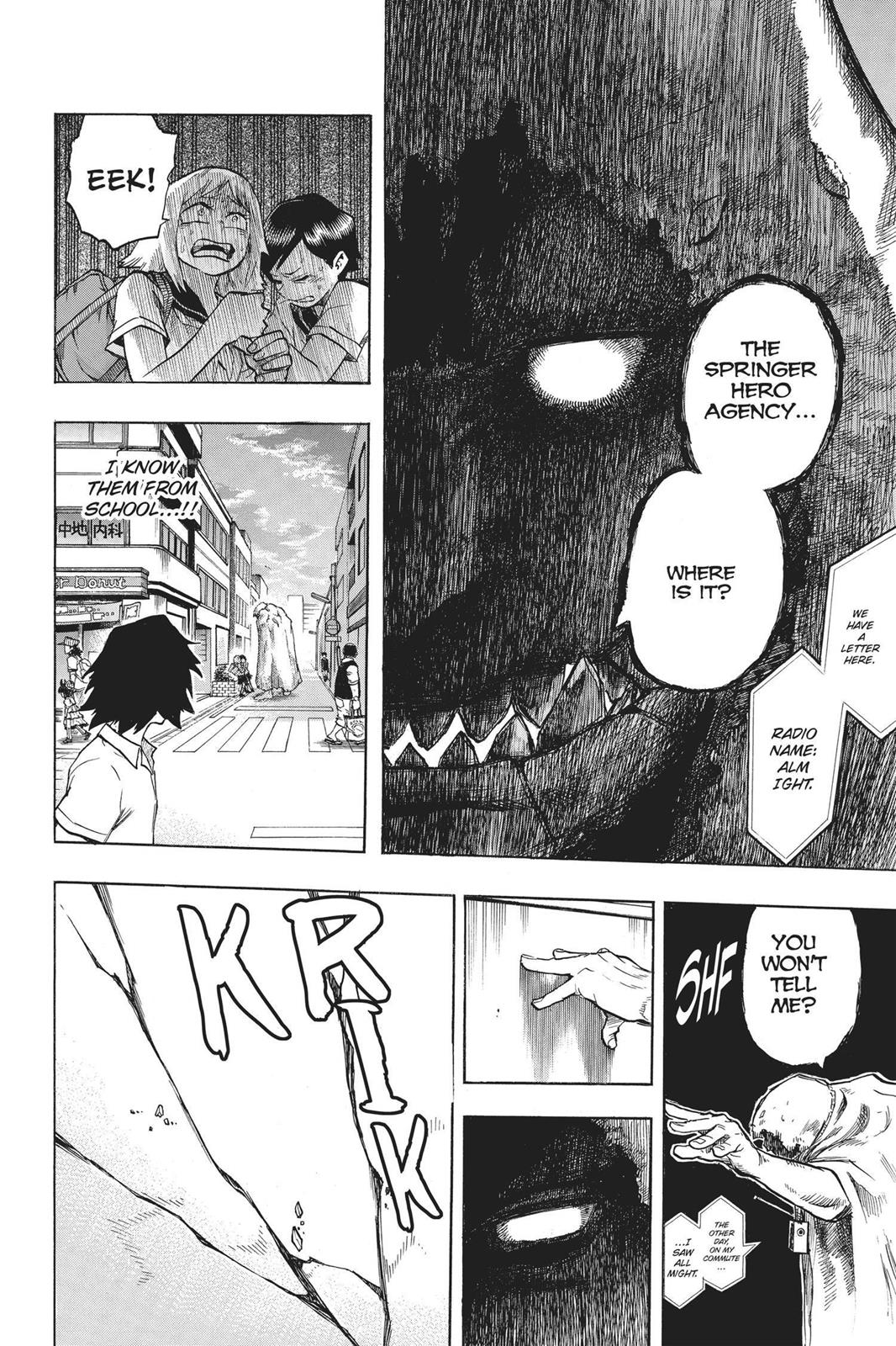 Read My Hero Academia (EN) Manga Online