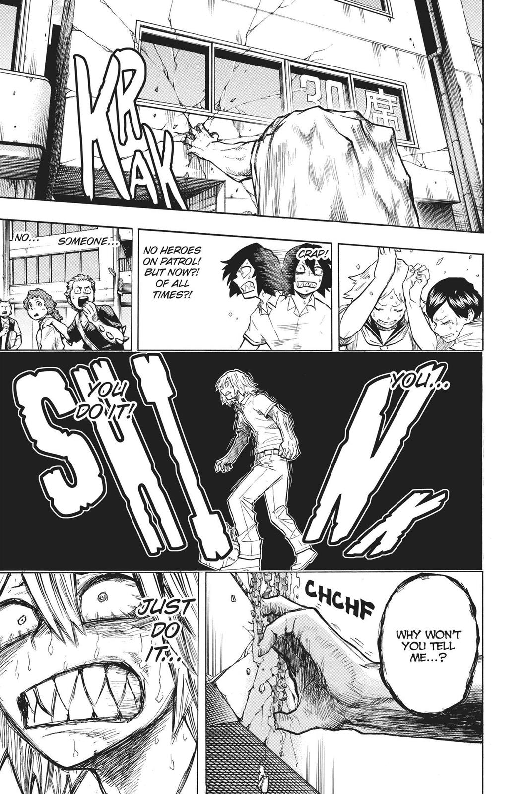 Read My Hero Academia (EN) Manga Online