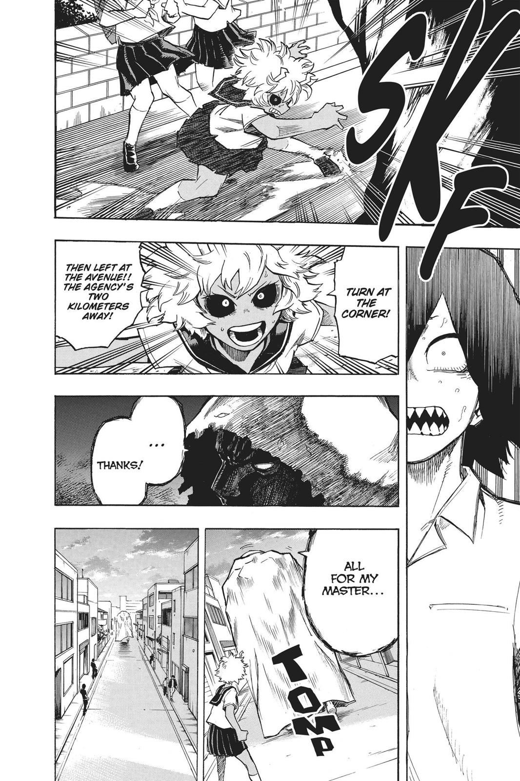 Read My Hero Academia (EN) Manga Online