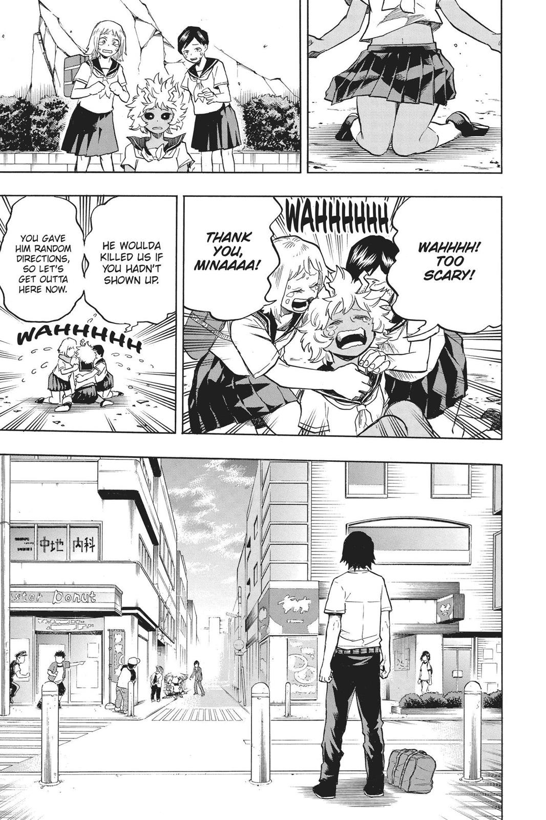 Read My Hero Academia (EN) Manga Online