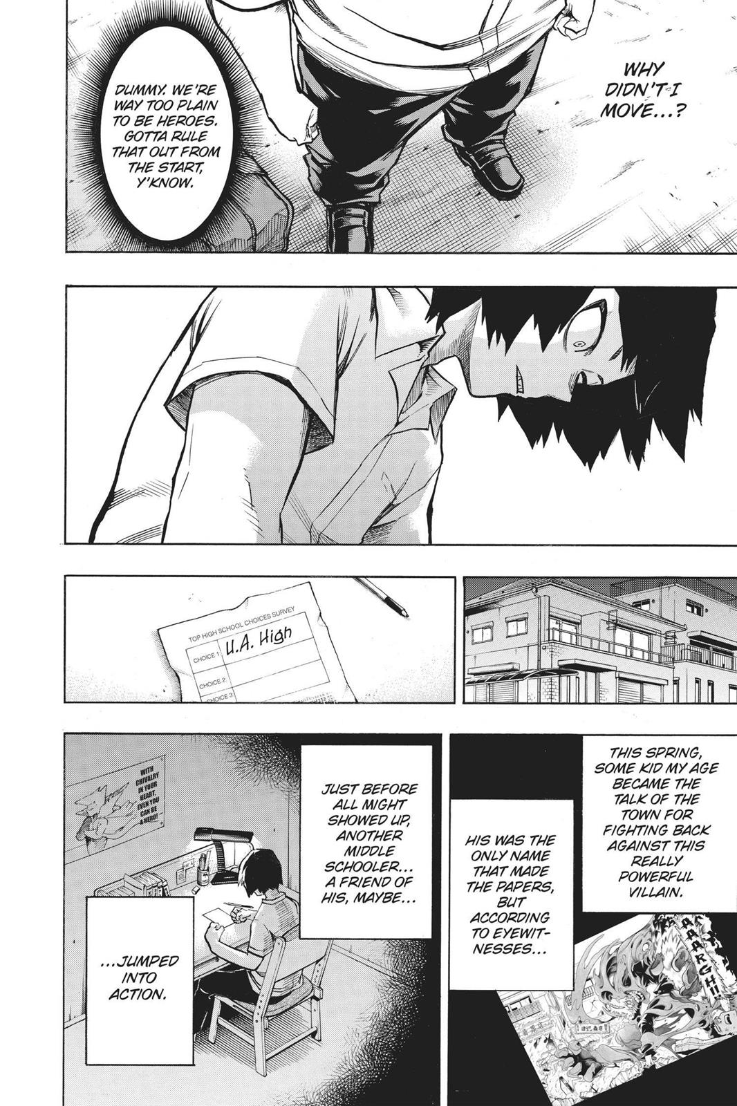 Read My Hero Academia (EN) Manga Online