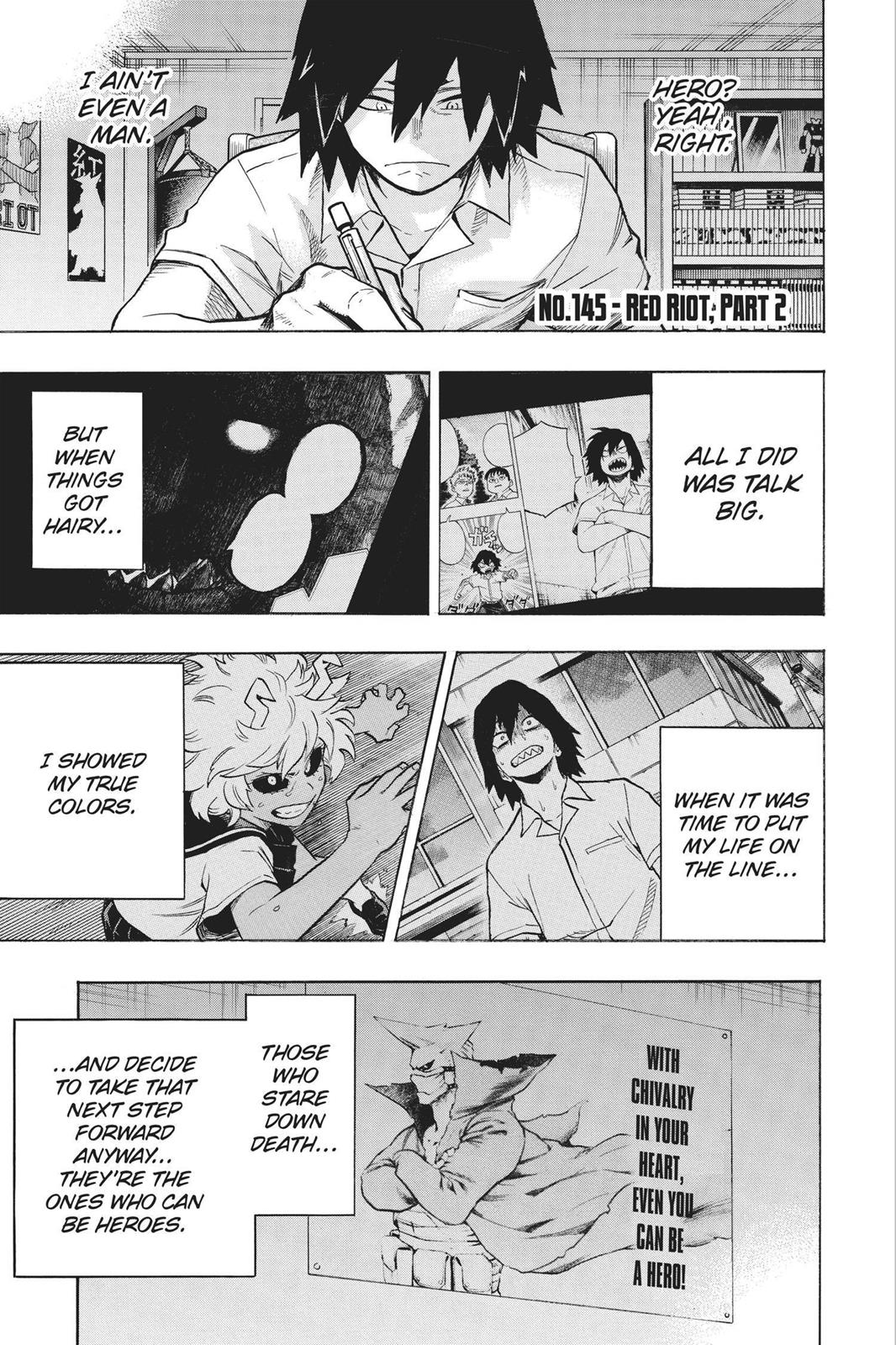 Read My Hero Academia (EN) Manga Online